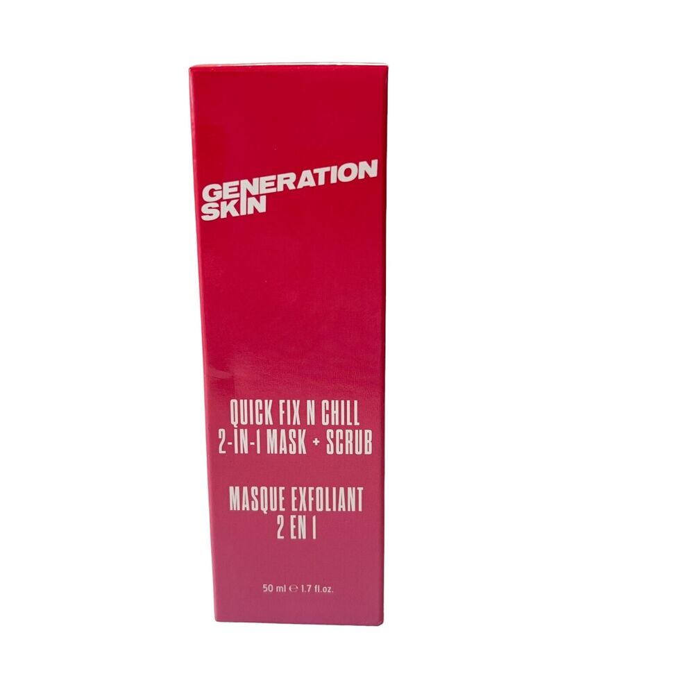 Generation Skin Quick Fix n Chill 2 in 1 Mask + Scrub 1.7 fl oz
